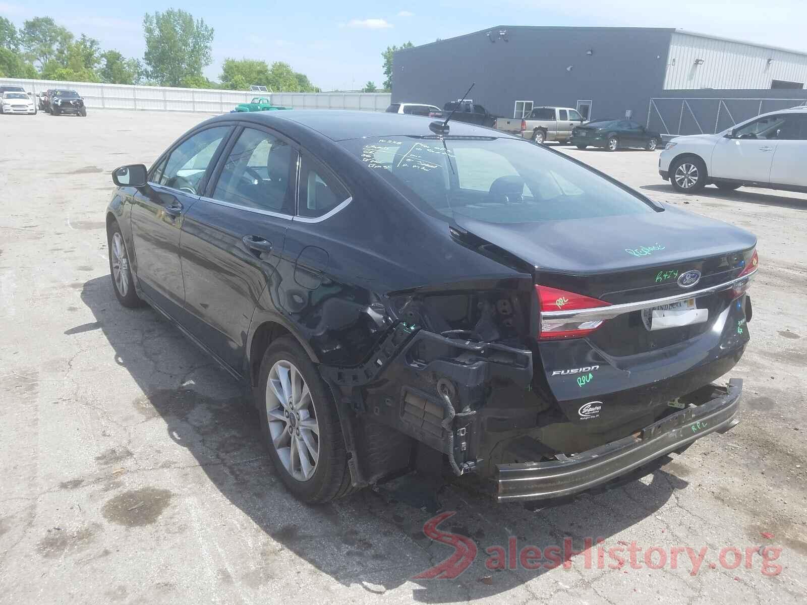 3FA6P0H72HR267438 2017 FORD FUSION