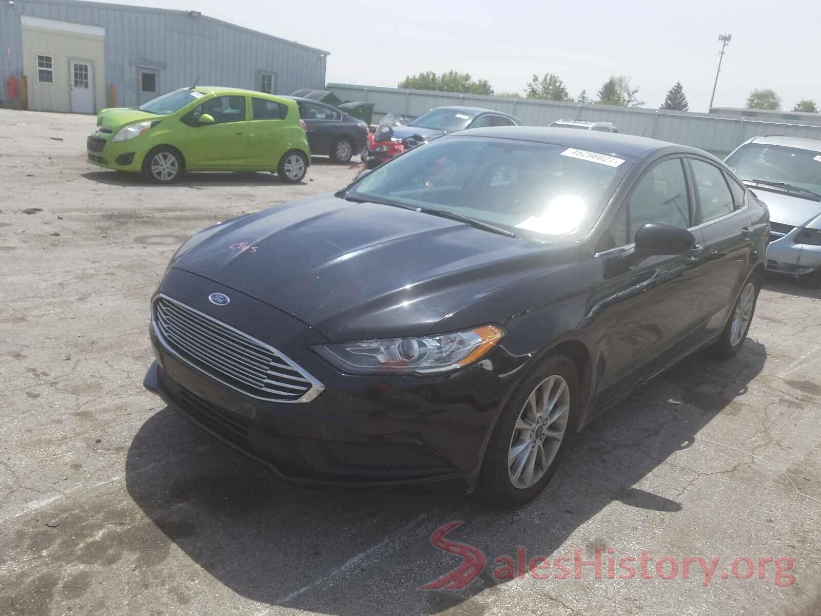 3FA6P0H72HR267438 2017 FORD FUSION