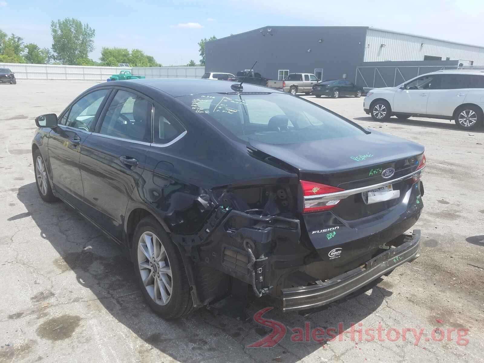 3FA6P0H72HR267438 2017 FORD FUSION