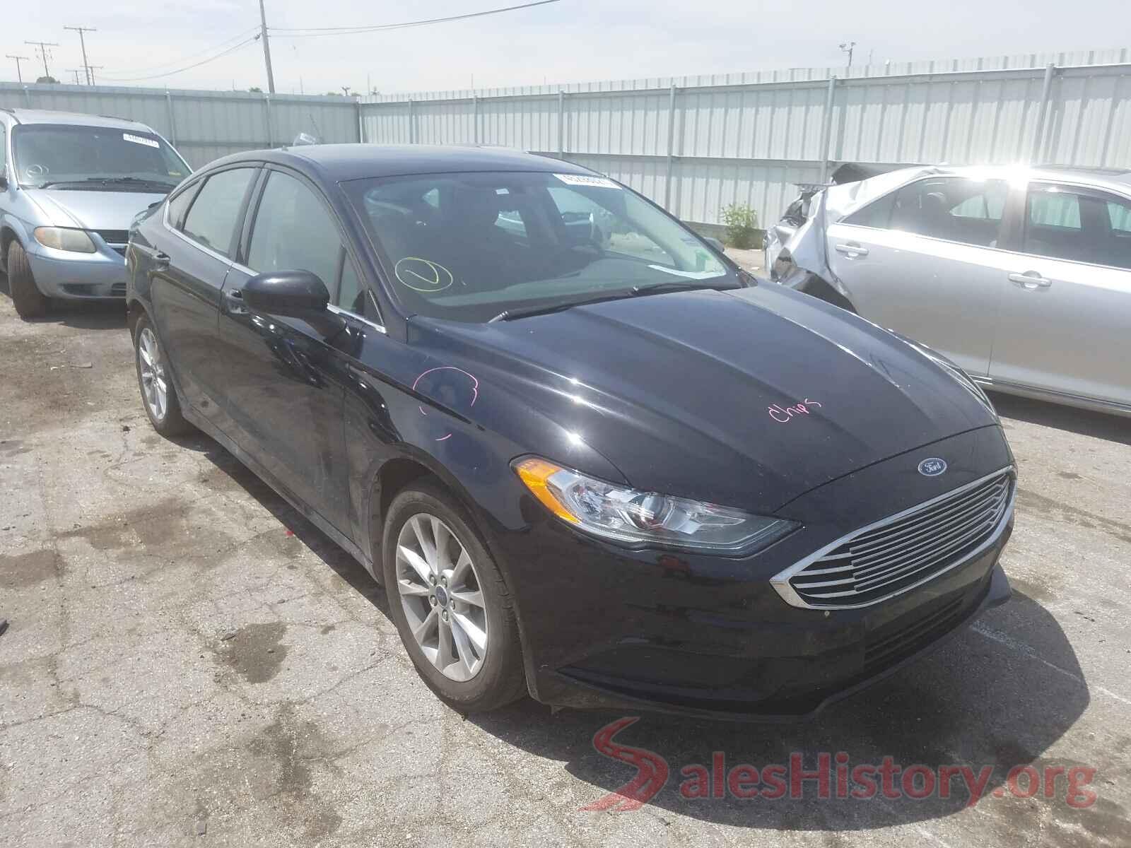 3FA6P0H72HR267438 2017 FORD FUSION