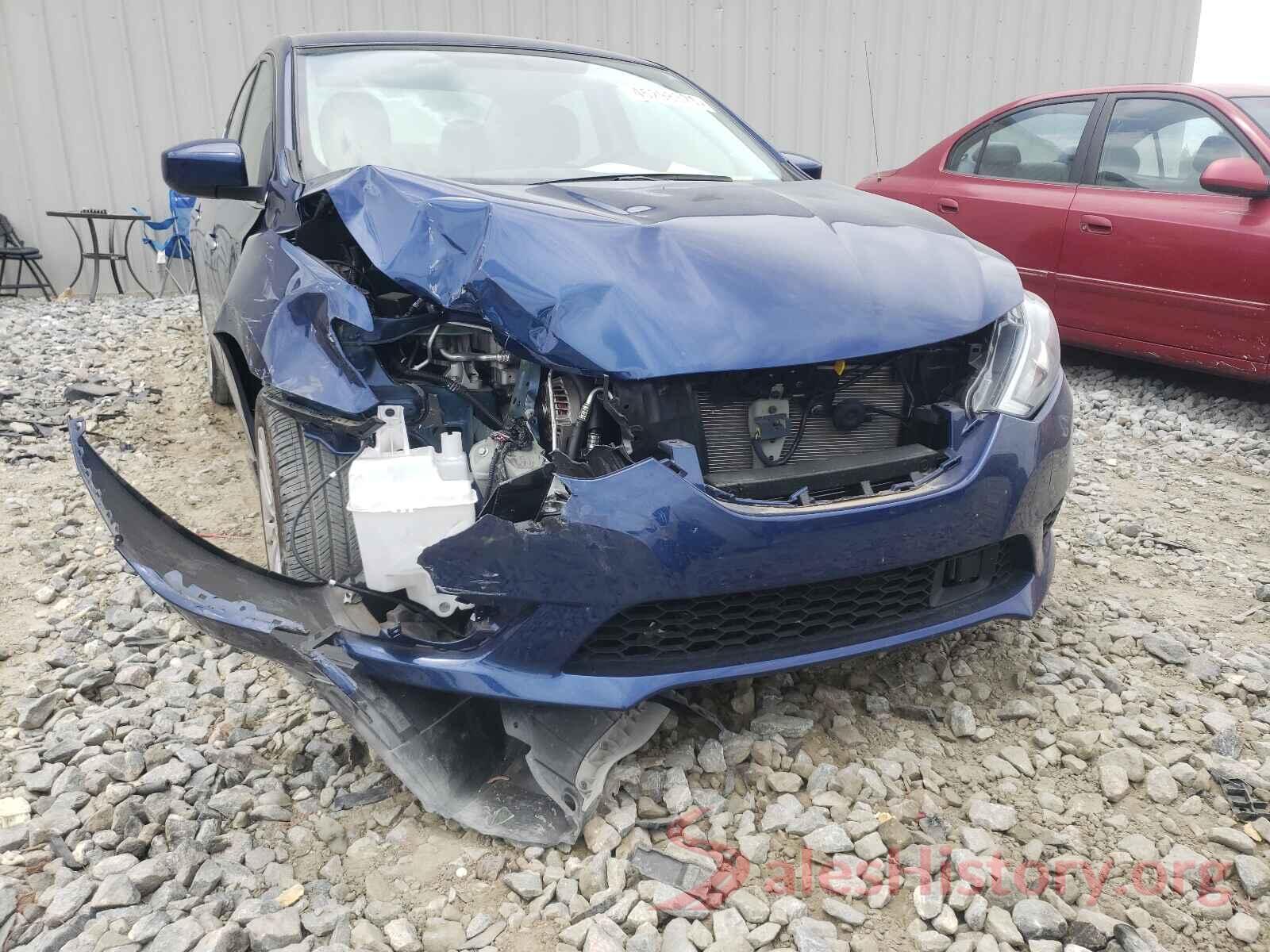 3N1AB7AP2KY386337 2019 NISSAN SENTRA