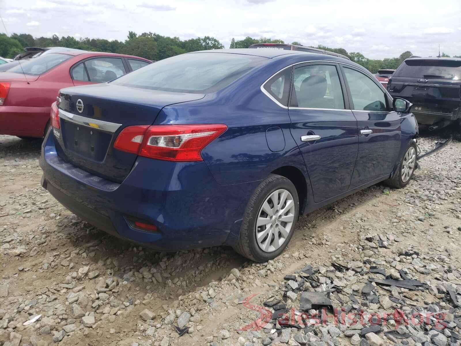 3N1AB7AP2KY386337 2019 NISSAN SENTRA