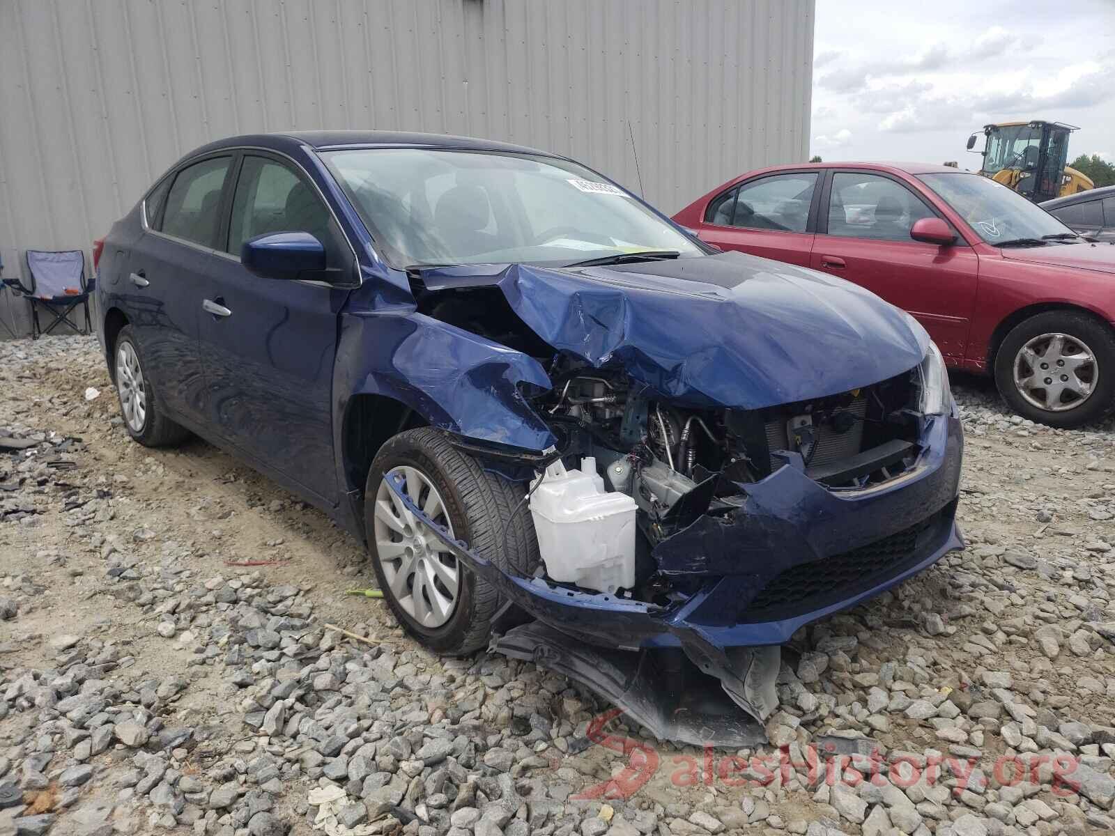 3N1AB7AP2KY386337 2019 NISSAN SENTRA