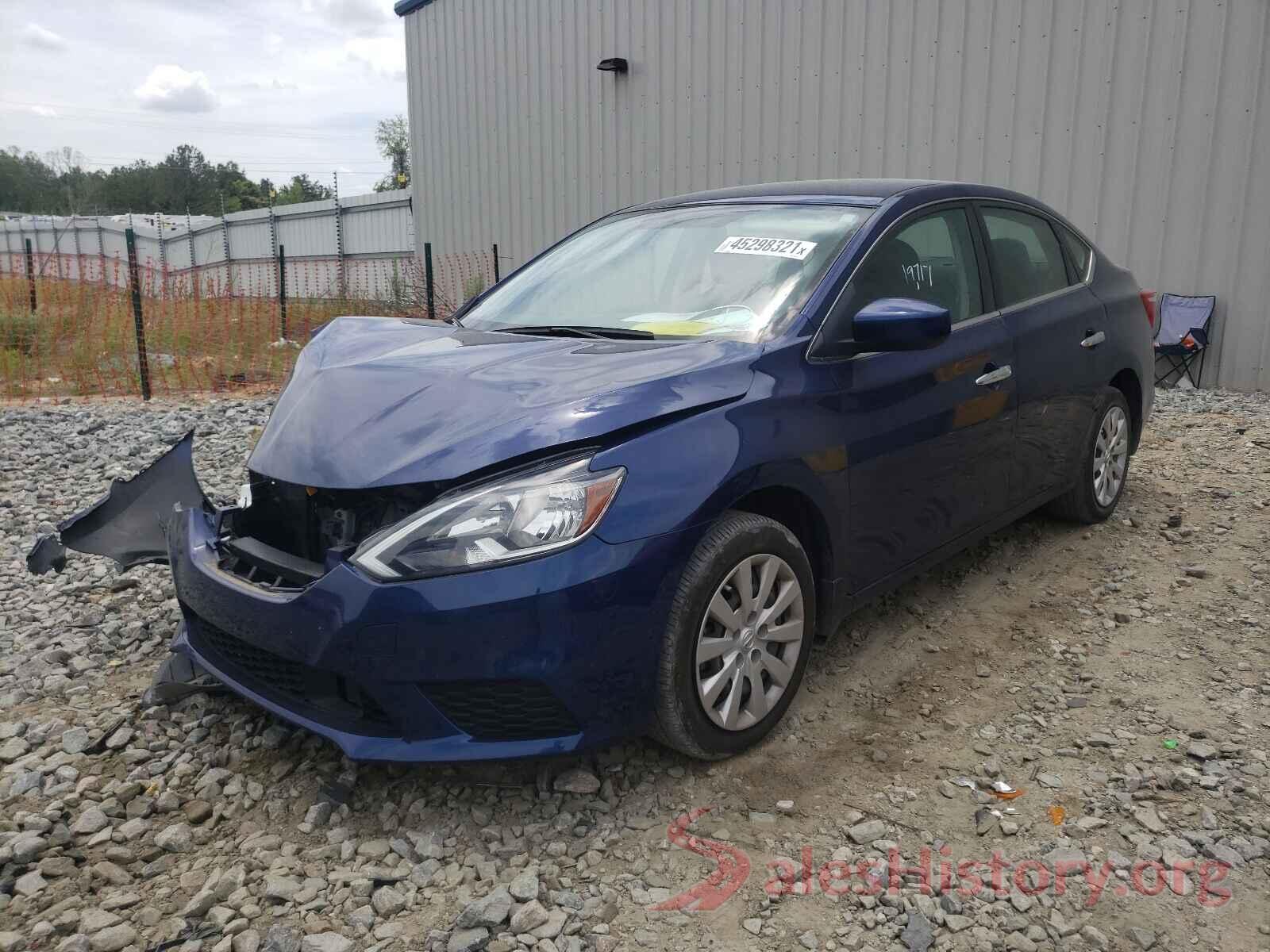 3N1AB7AP2KY386337 2019 NISSAN SENTRA