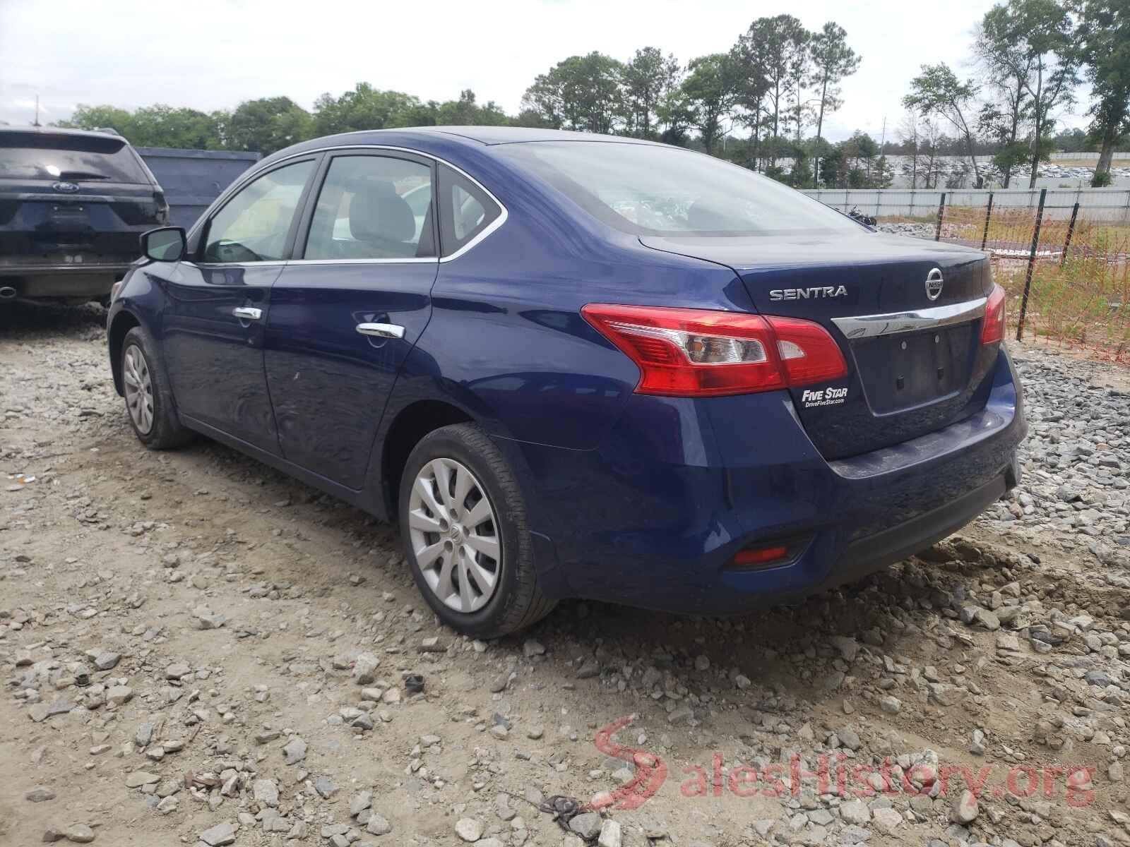 3N1AB7AP2KY386337 2019 NISSAN SENTRA