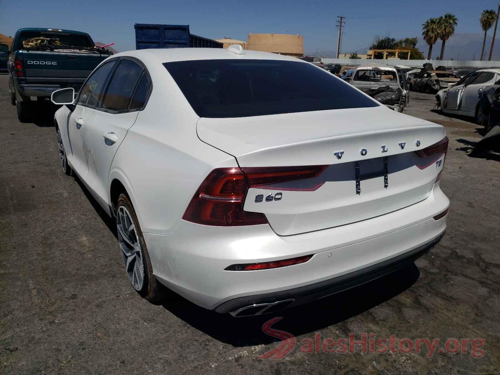 7JR102FK9LG048196 2020 VOLVO S60