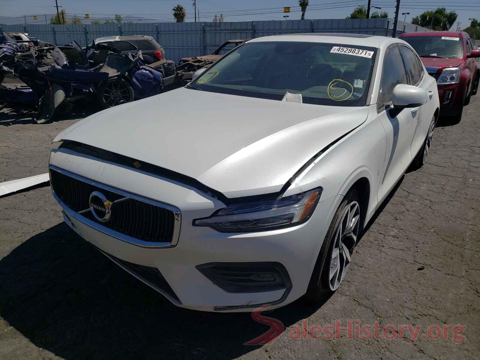 7JR102FK9LG048196 2020 VOLVO S60