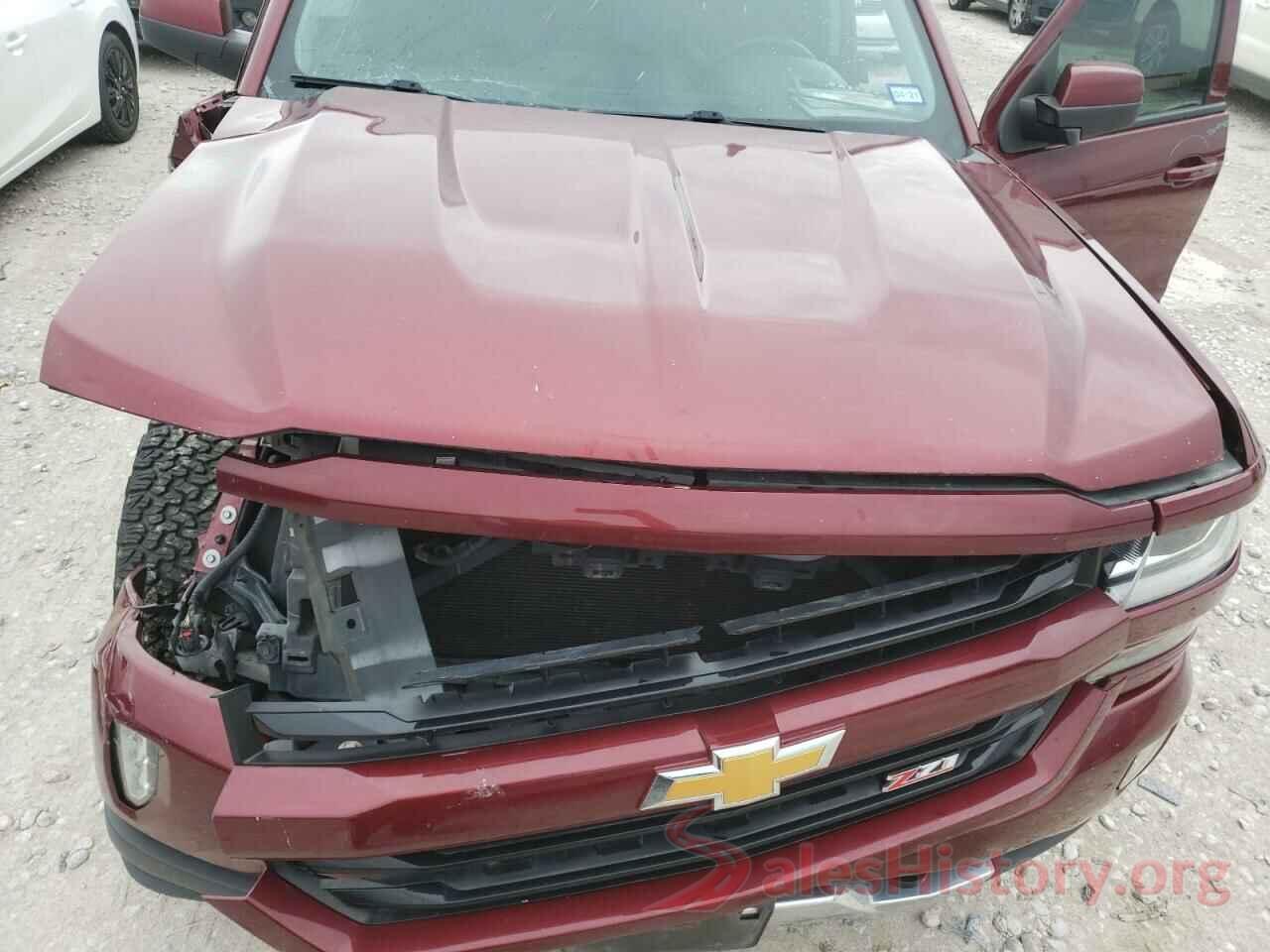 3GCUKREC7GG350363 2016 CHEVROLET SILVERADO