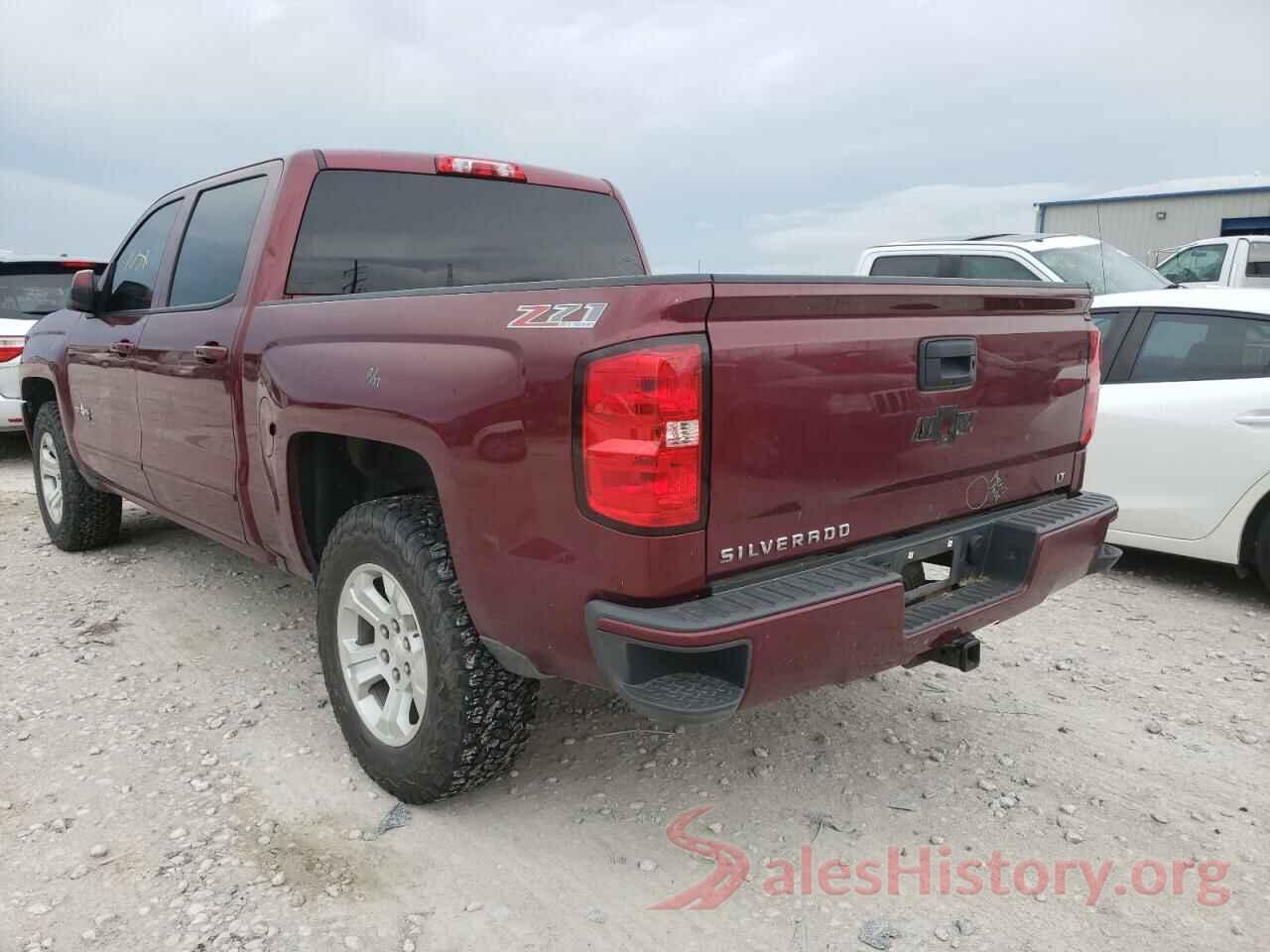 3GCUKREC7GG350363 2016 CHEVROLET SILVERADO