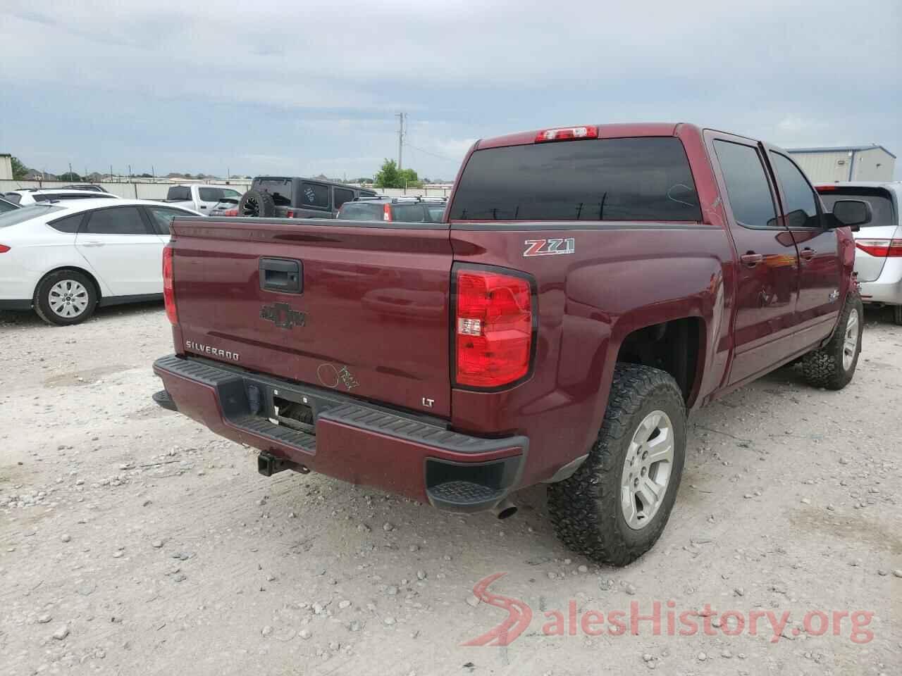 3GCUKREC7GG350363 2016 CHEVROLET SILVERADO