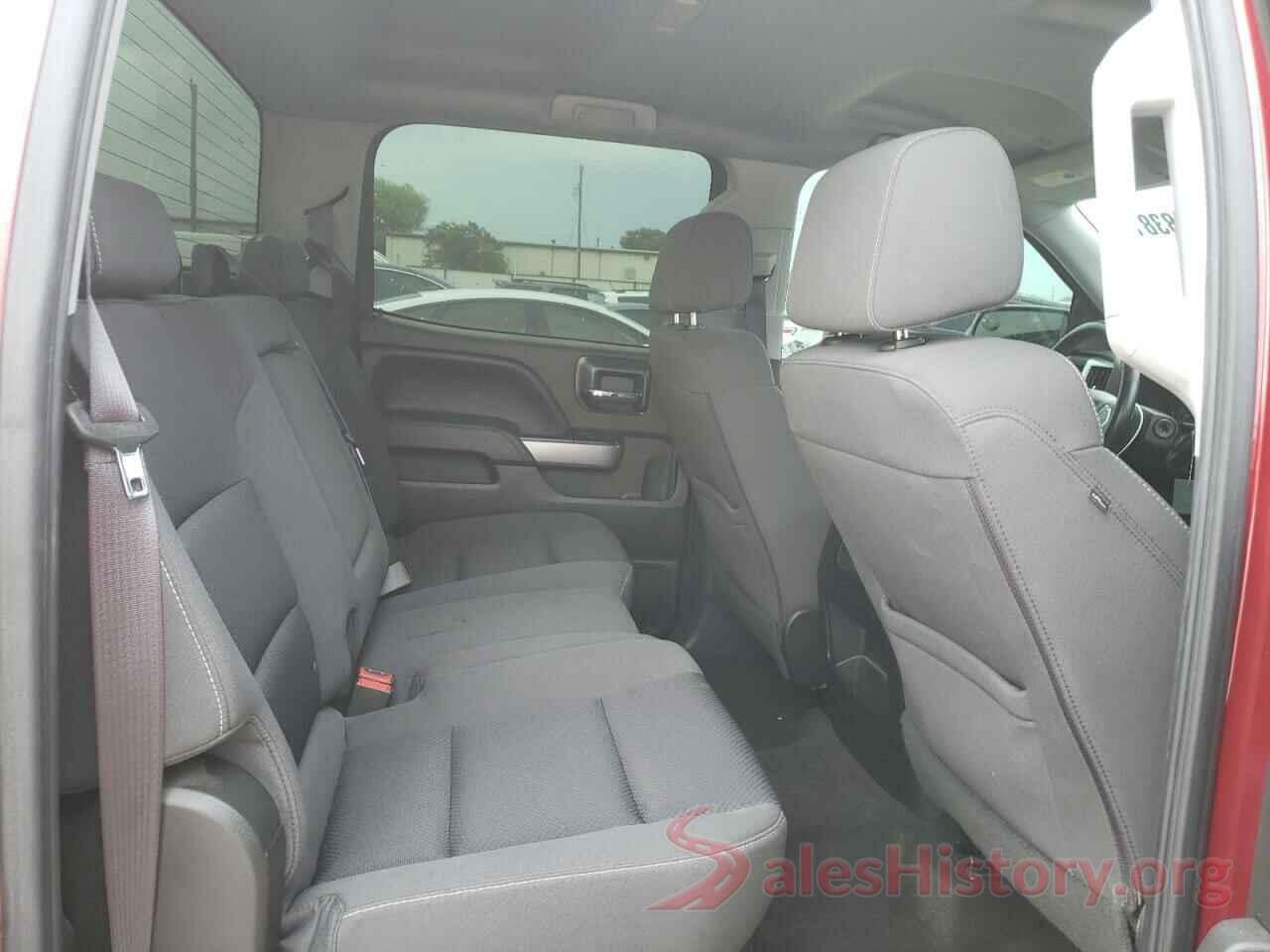 3GCUKREC7GG350363 2016 CHEVROLET SILVERADO