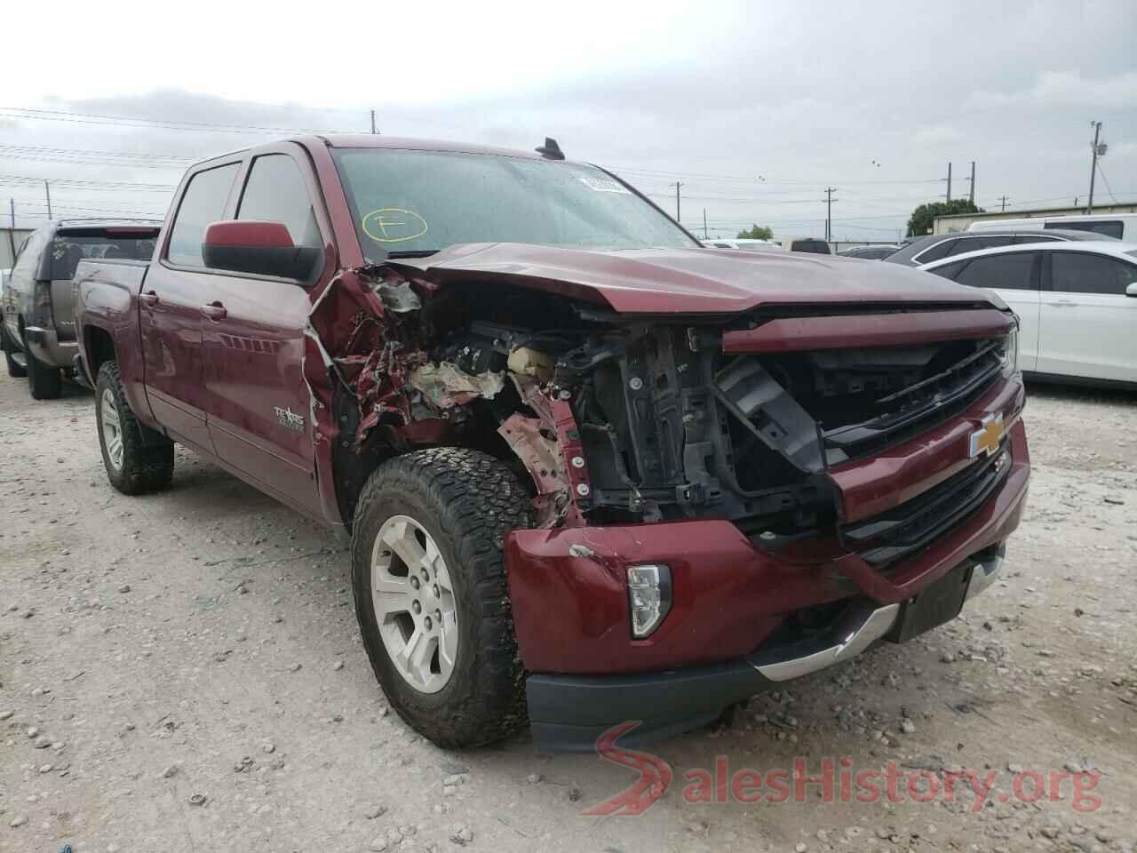 3GCUKREC7GG350363 2016 CHEVROLET SILVERADO