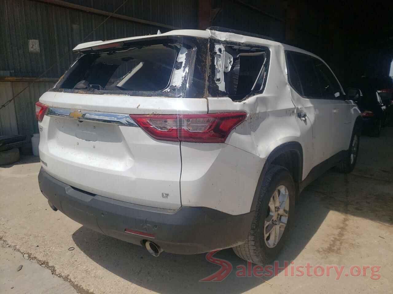 1GNERGKW6KJ153220 2019 CHEVROLET TRAVERSE