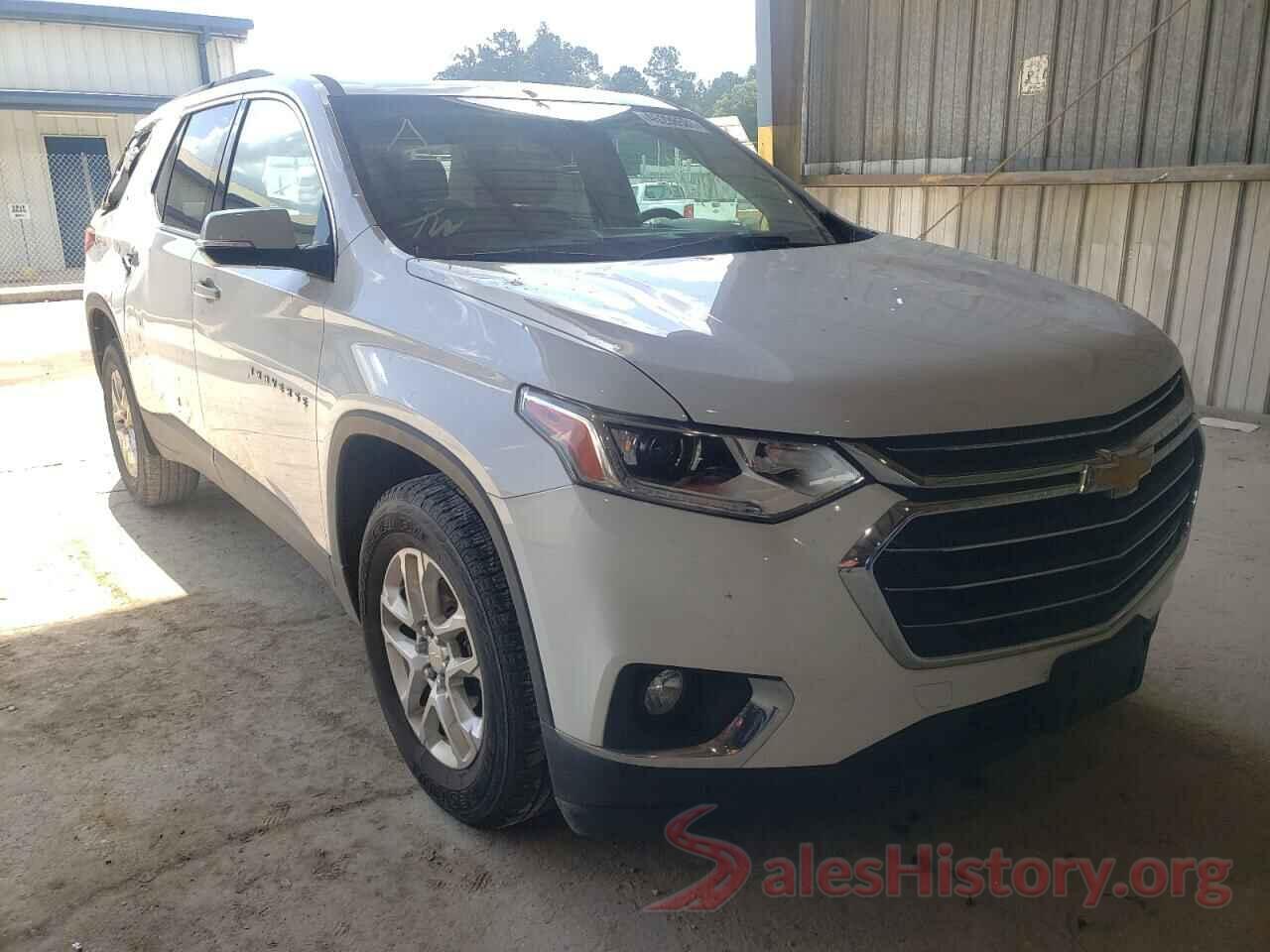 1GNERGKW6KJ153220 2019 CHEVROLET TRAVERSE