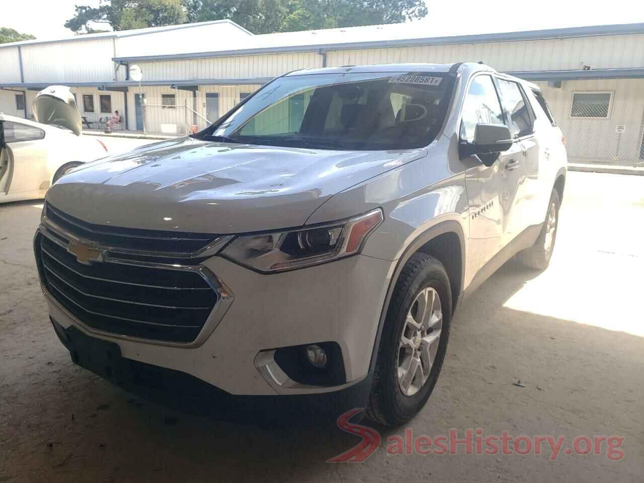 1GNERGKW6KJ153220 2019 CHEVROLET TRAVERSE