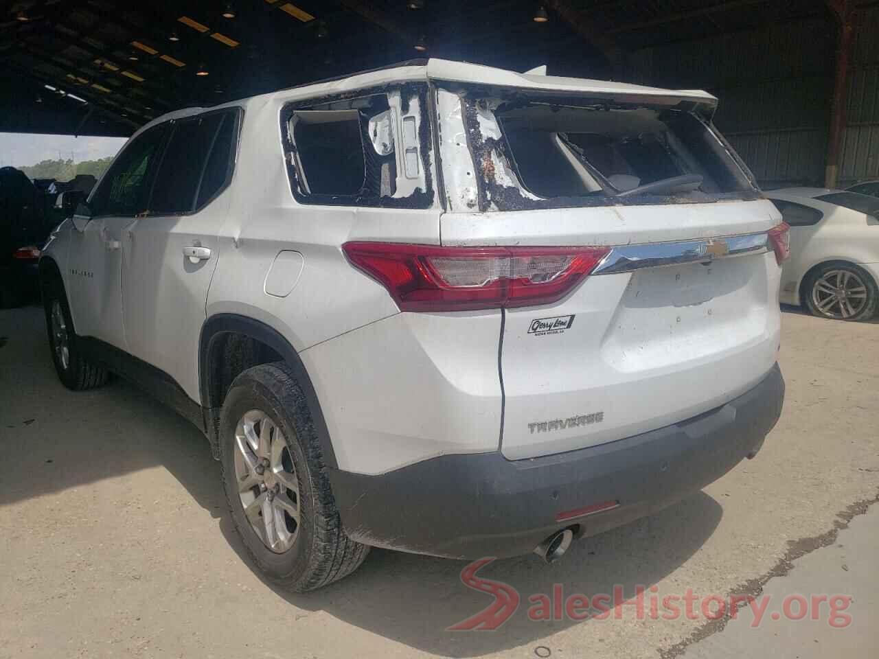 1GNERGKW6KJ153220 2019 CHEVROLET TRAVERSE