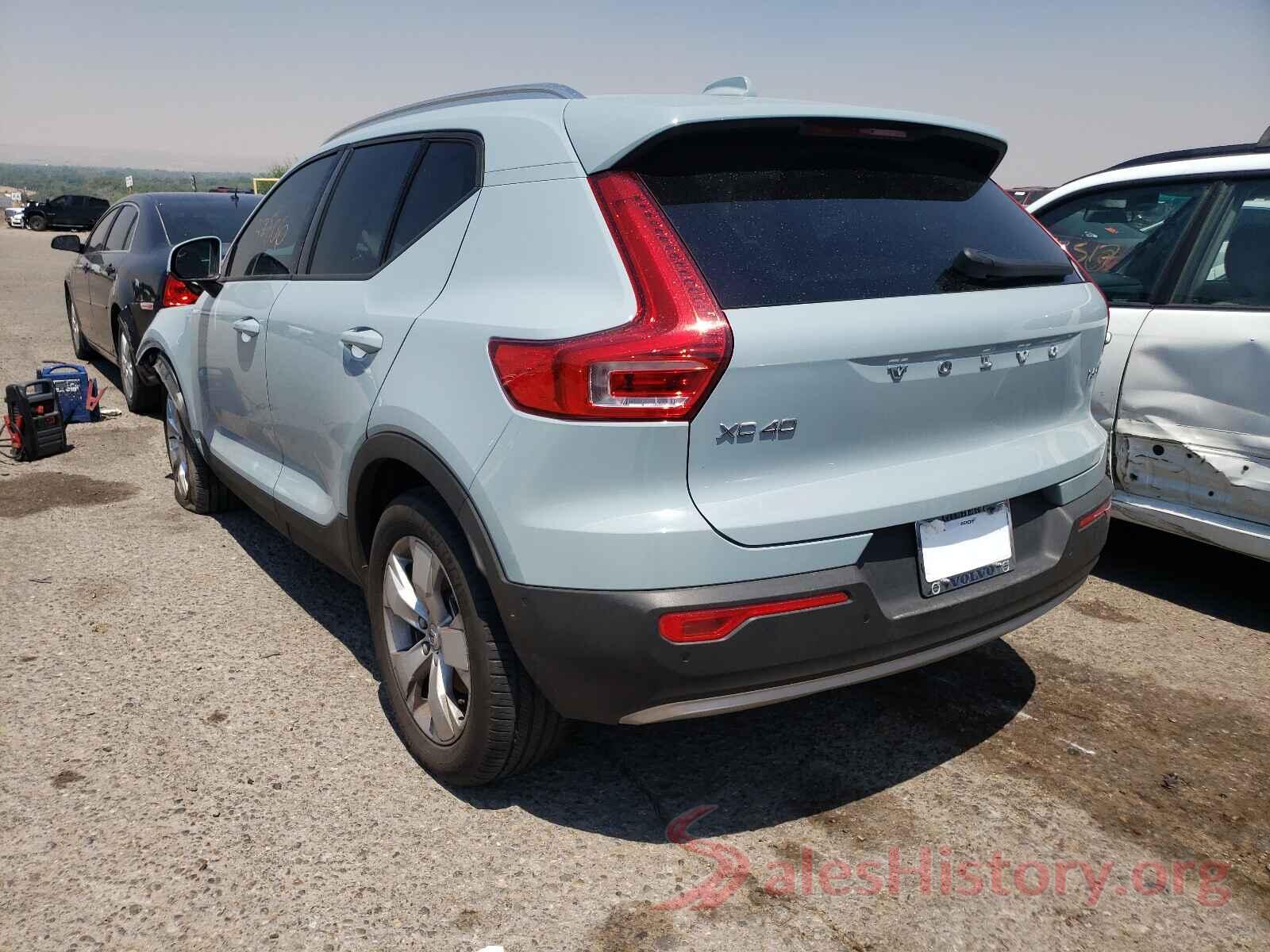 YV4162XZ7K2005977 2019 VOLVO XC40