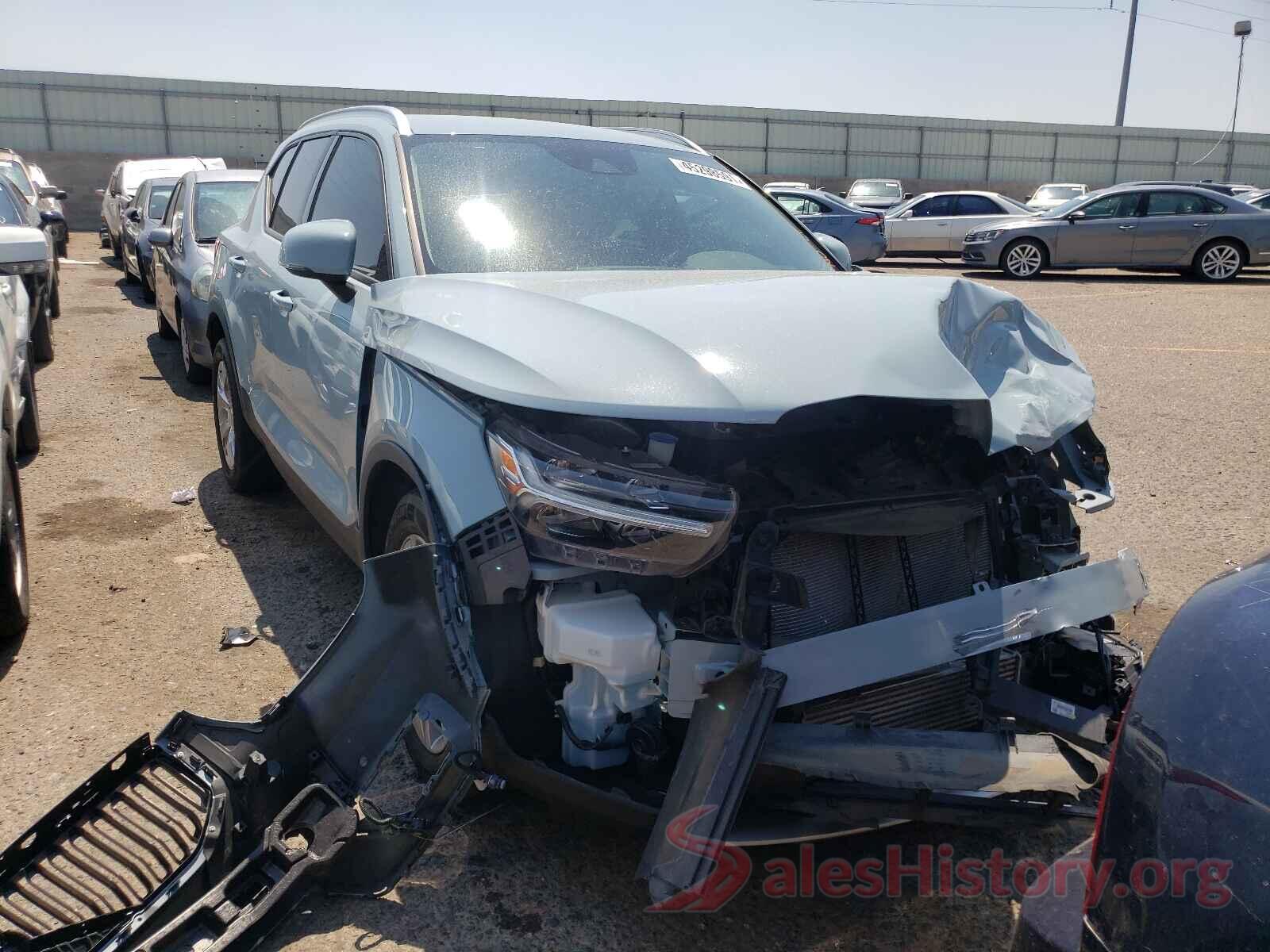 YV4162XZ7K2005977 2019 VOLVO XC40