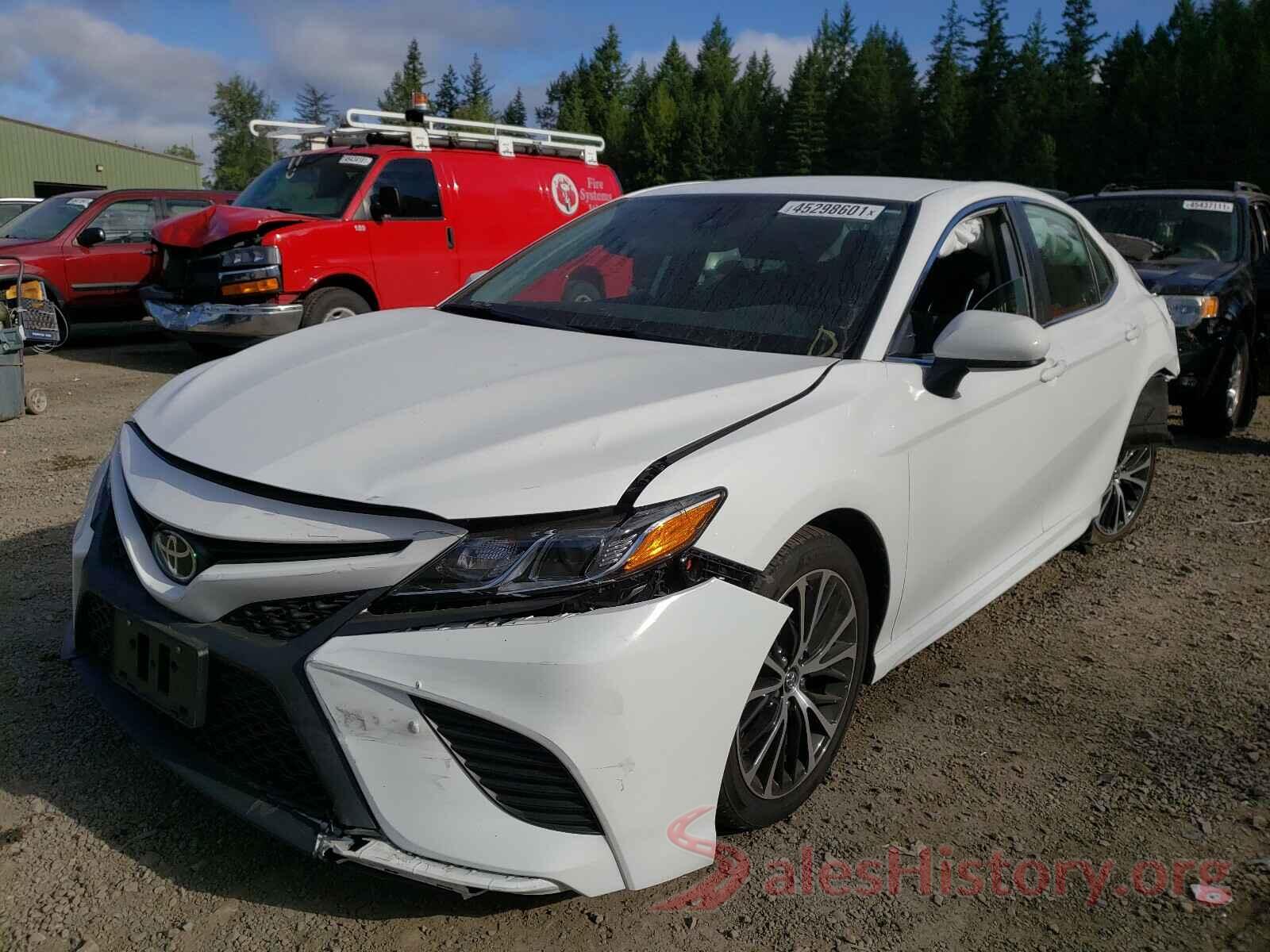 4T1B11HK3KU719591 2019 TOYOTA CAMRY