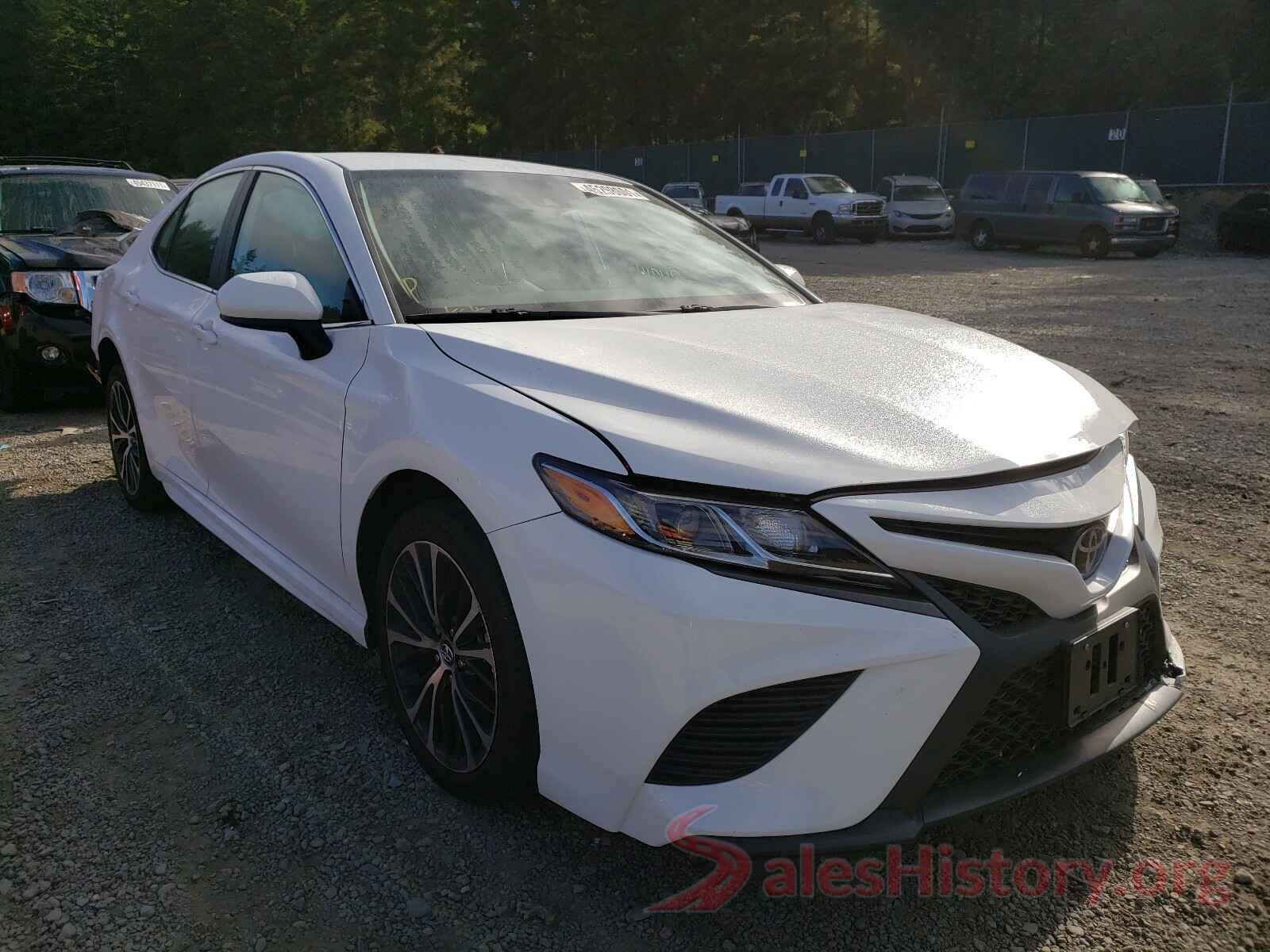 4T1B11HK3KU719591 2019 TOYOTA CAMRY