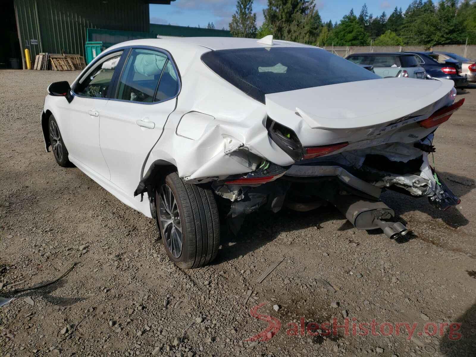 4T1B11HK3KU719591 2019 TOYOTA CAMRY