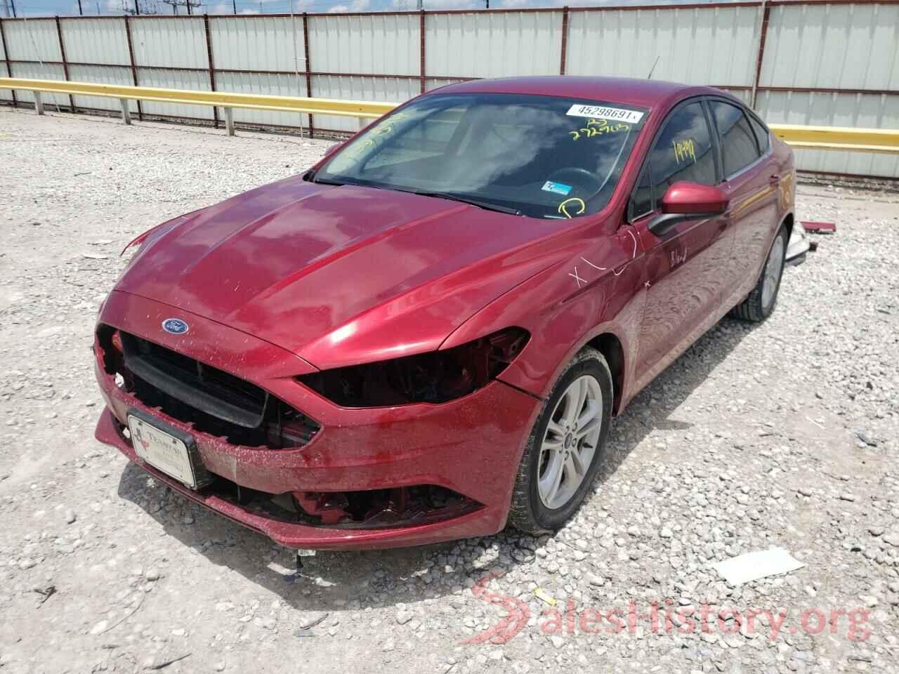 3FA6P0HD1JR272903 2018 FORD FUSION