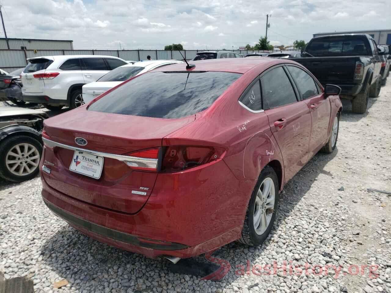 3FA6P0HD1JR272903 2018 FORD FUSION