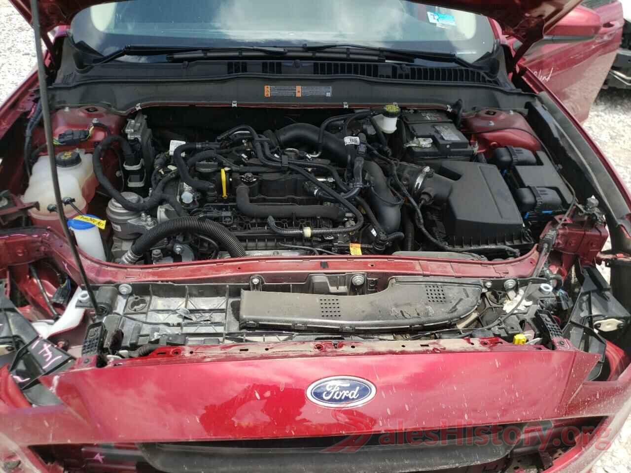 3FA6P0HD1JR272903 2018 FORD FUSION