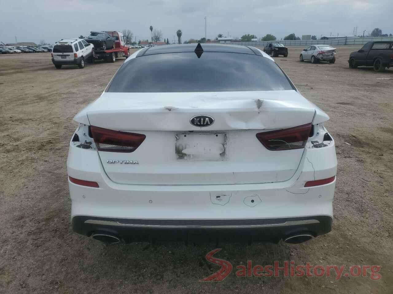 5XXGT4L34LG427977 2020 KIA OPTIMA