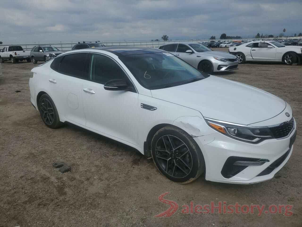 5XXGT4L34LG427977 2020 KIA OPTIMA