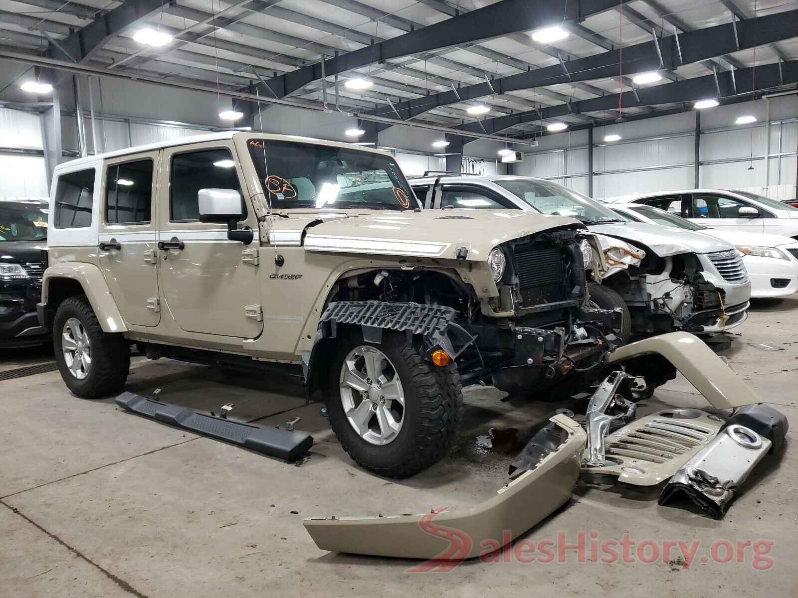 1C4BJWEG6HL712750 2017 JEEP WRANGLER