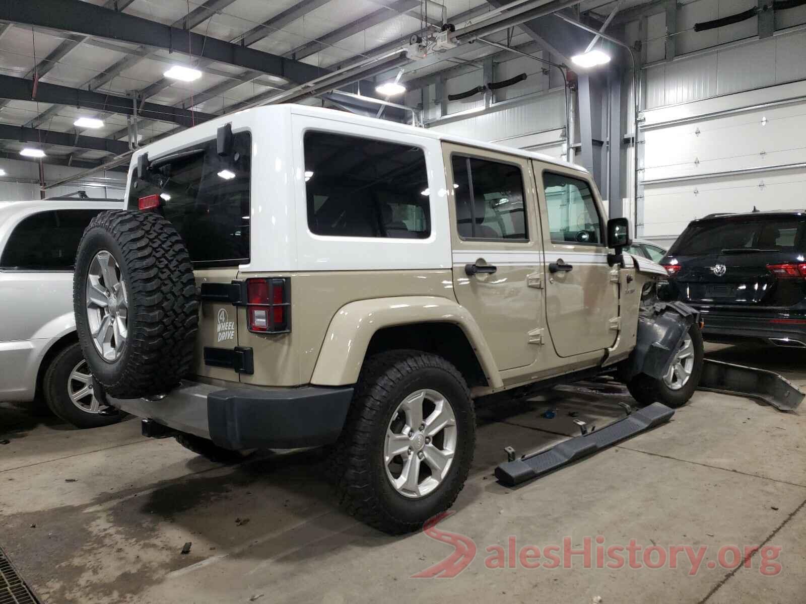 1C4BJWEG6HL712750 2017 JEEP WRANGLER