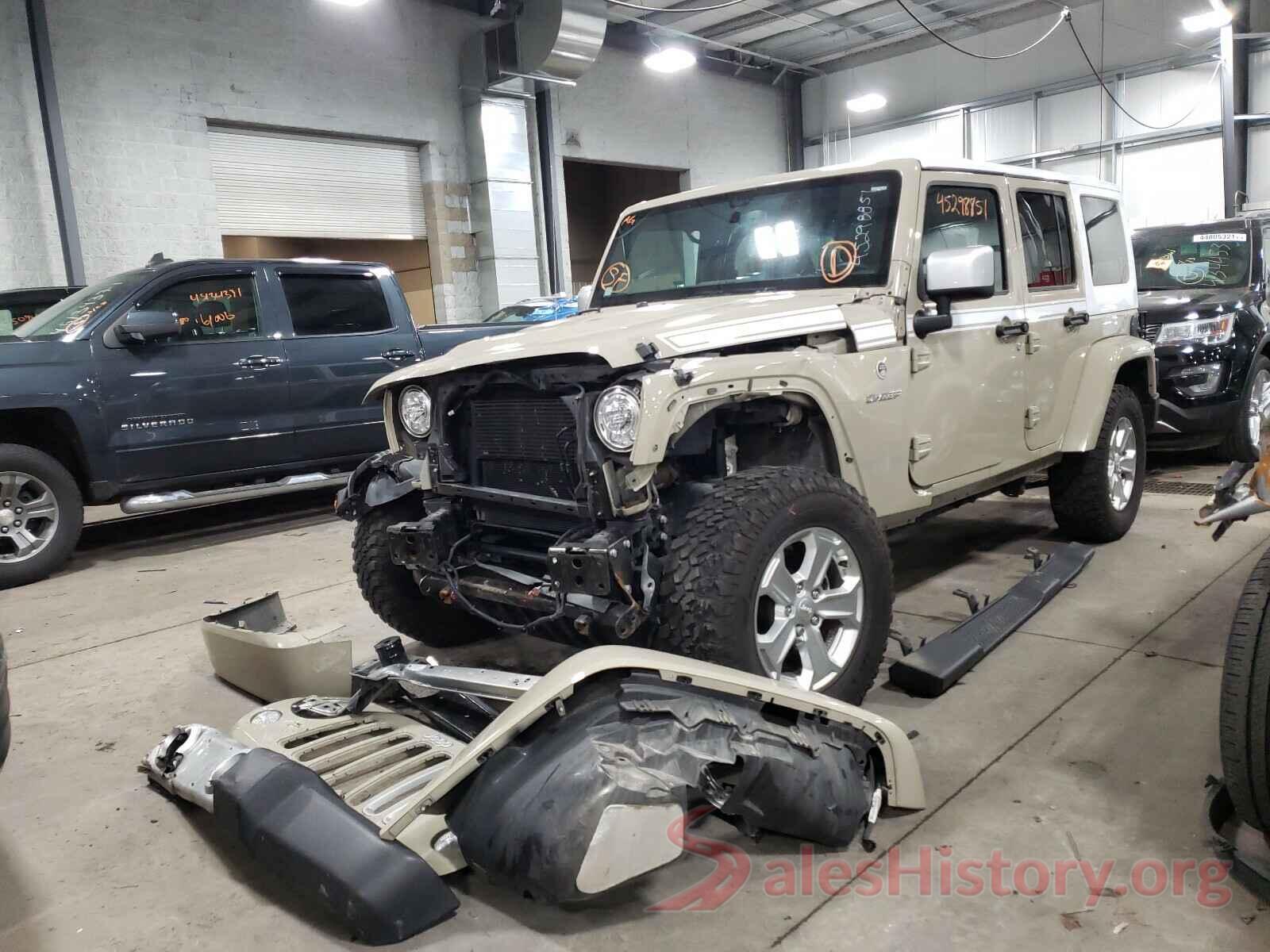 1C4BJWEG6HL712750 2017 JEEP WRANGLER