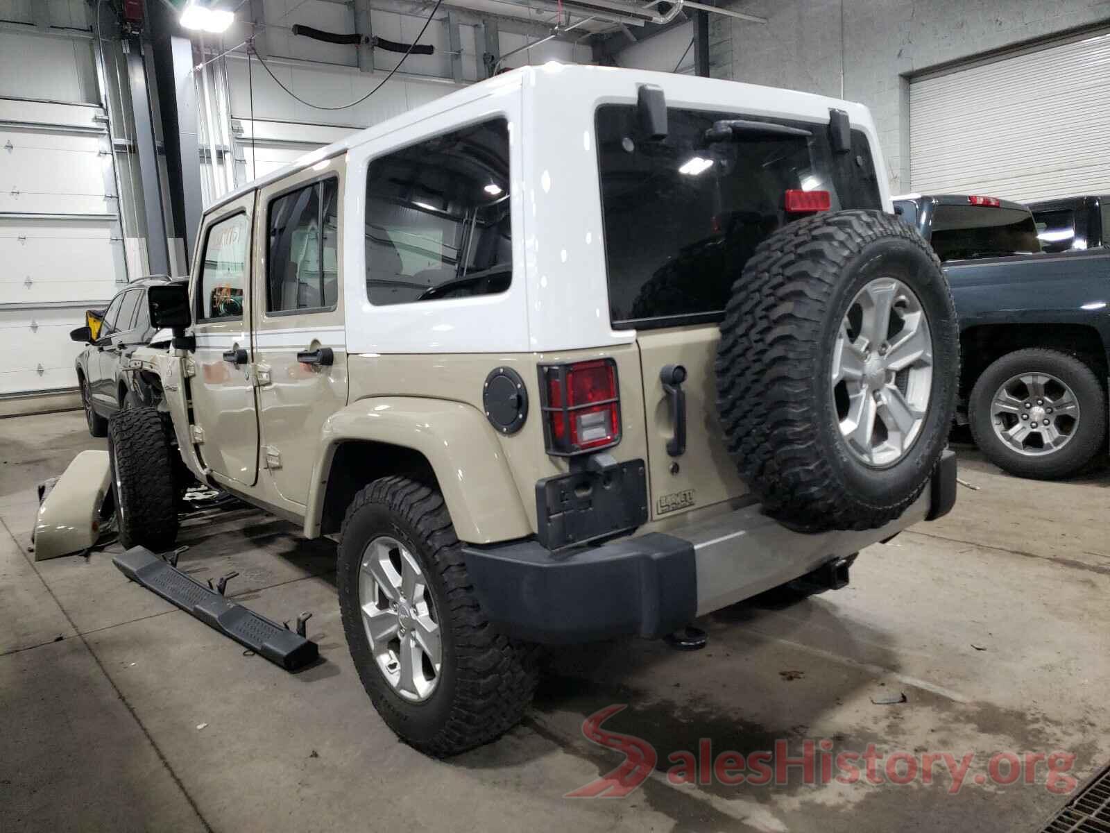 1C4BJWEG6HL712750 2017 JEEP WRANGLER