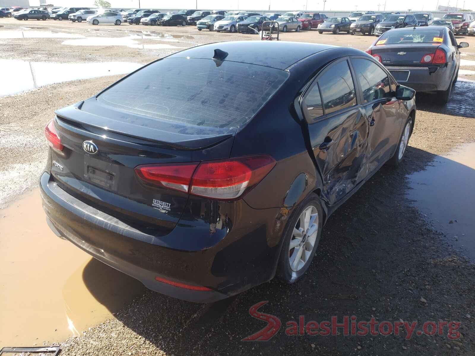 3KPFL4A7XHE009148 2017 KIA FORTE