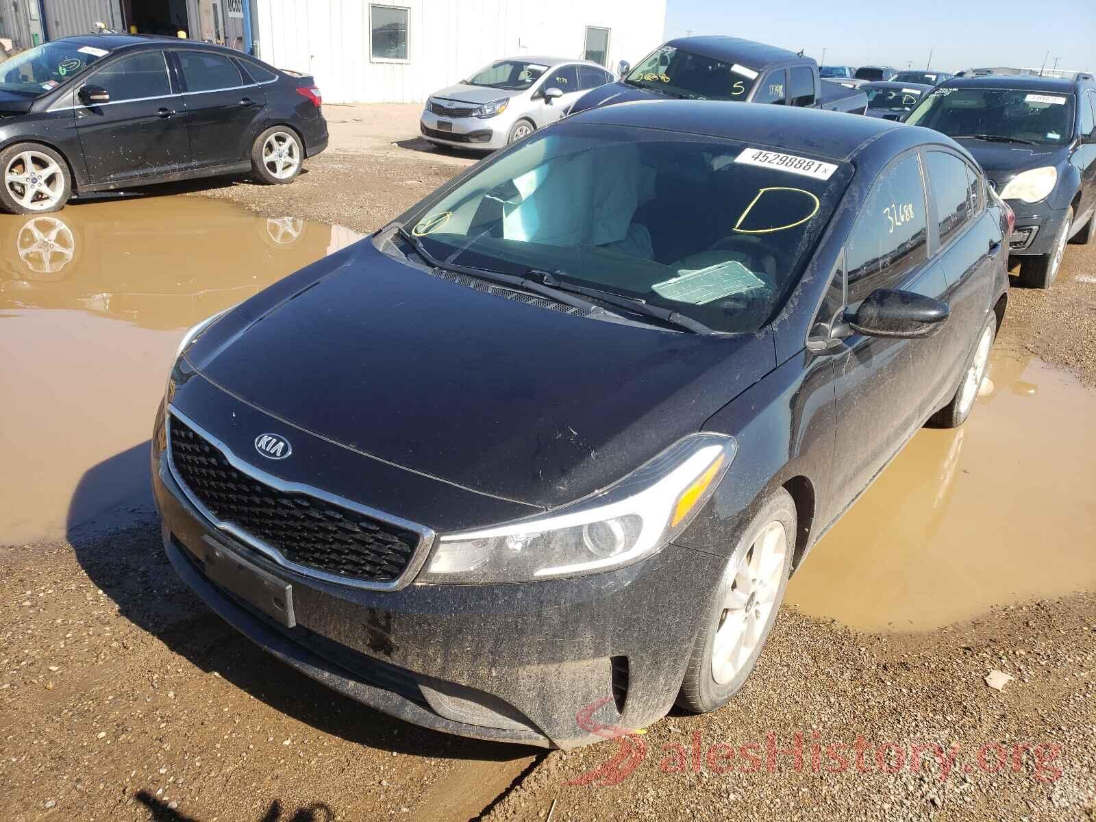 3KPFL4A7XHE009148 2017 KIA FORTE