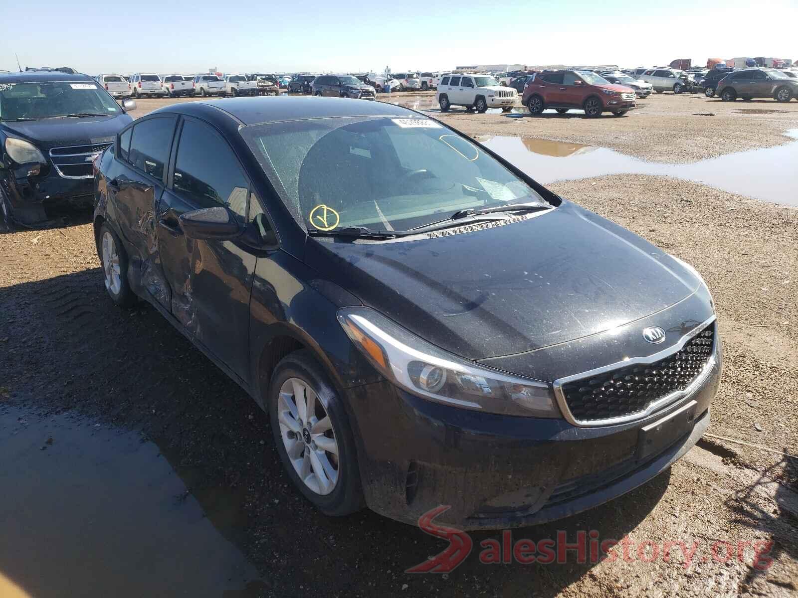 3KPFL4A7XHE009148 2017 KIA FORTE