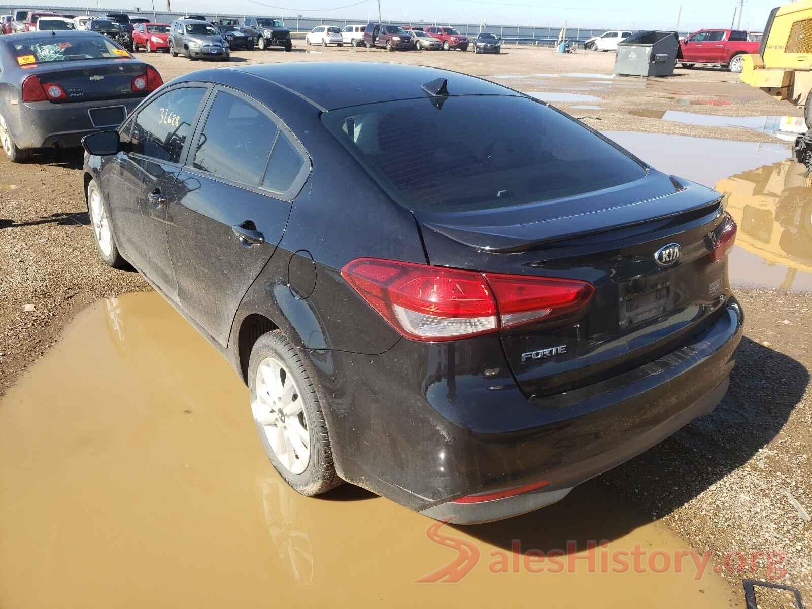 3KPFL4A7XHE009148 2017 KIA FORTE