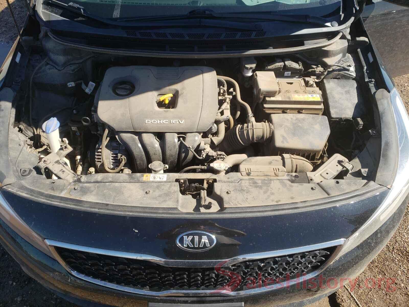 3KPFL4A7XHE009148 2017 KIA FORTE