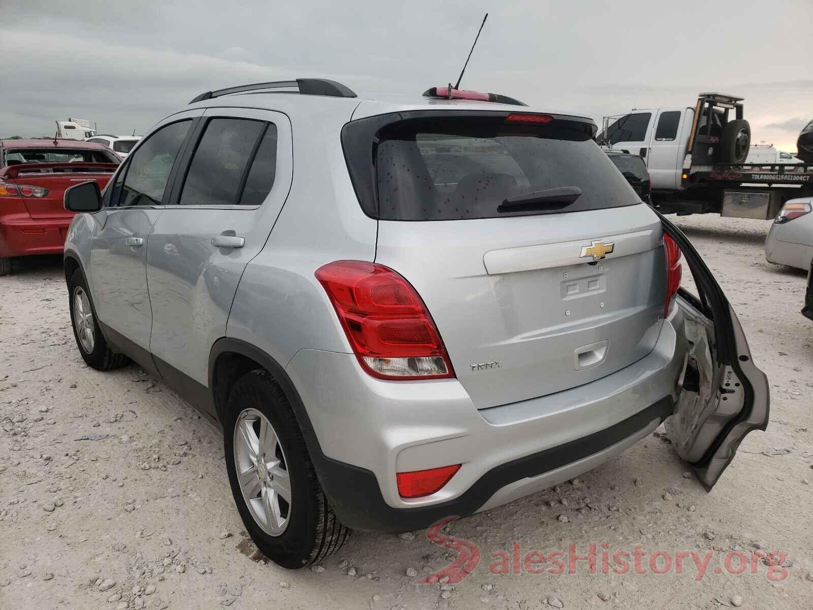 3GNCJLSB9LL335749 2020 CHEVROLET TRAX