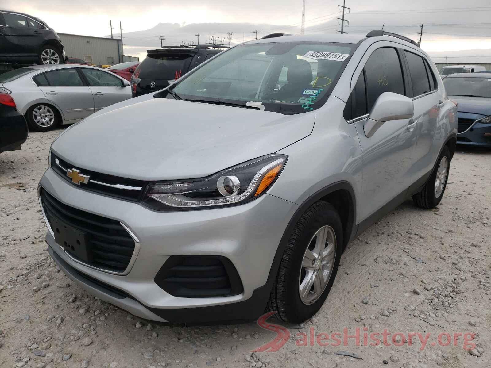 3GNCJLSB9LL335749 2020 CHEVROLET TRAX