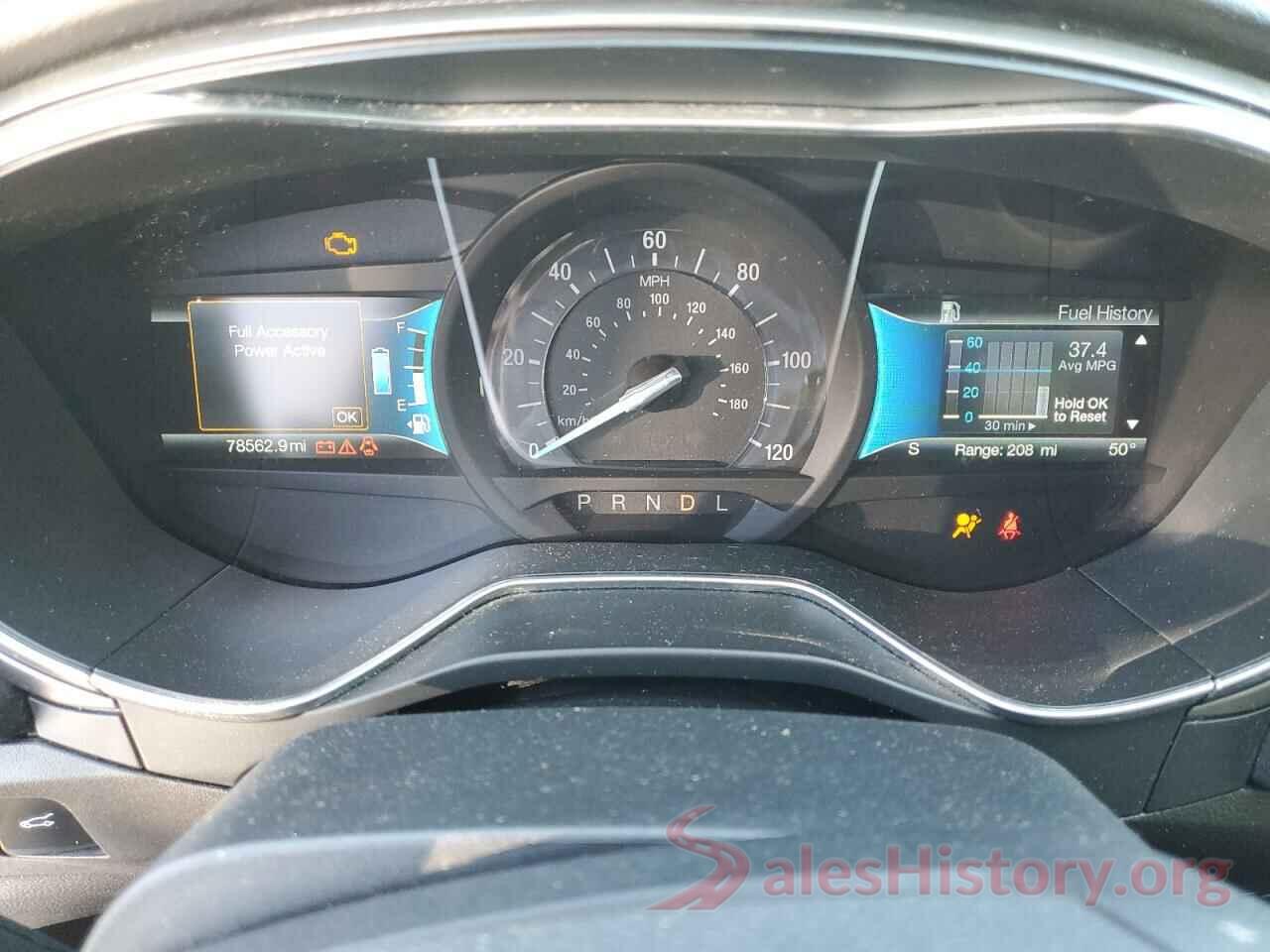 3FA6P0LU4JR249283 2018 FORD FUSION