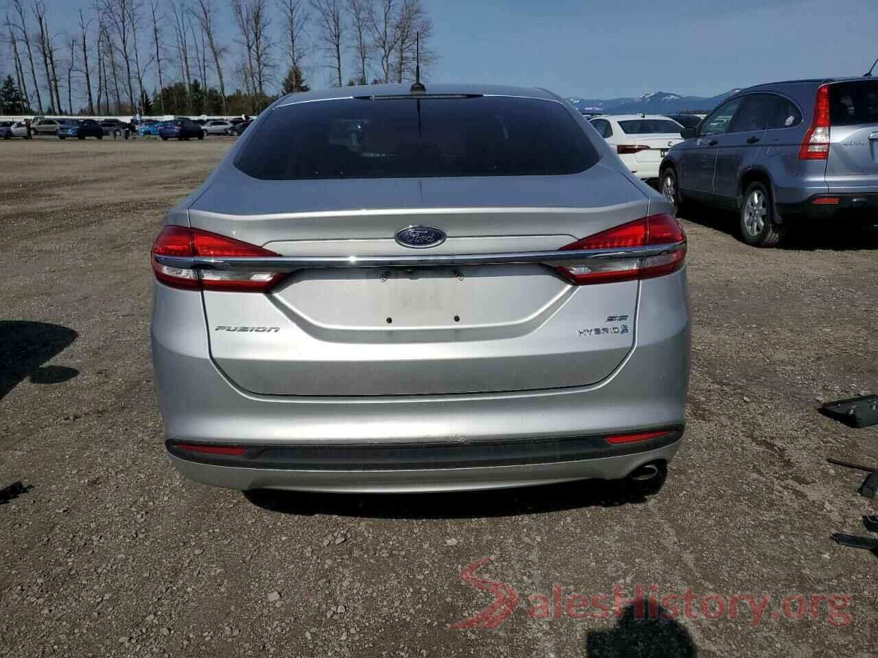 3FA6P0LU4JR249283 2018 FORD FUSION