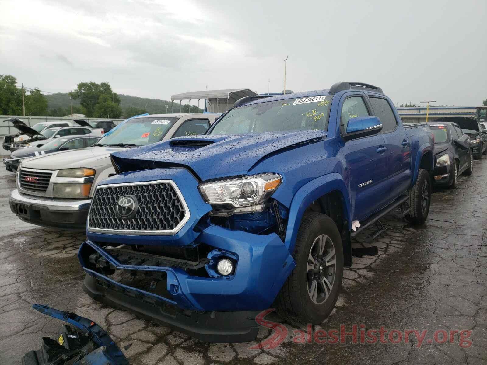 3TMCZ5AN3JM175240 2018 TOYOTA TACOMA