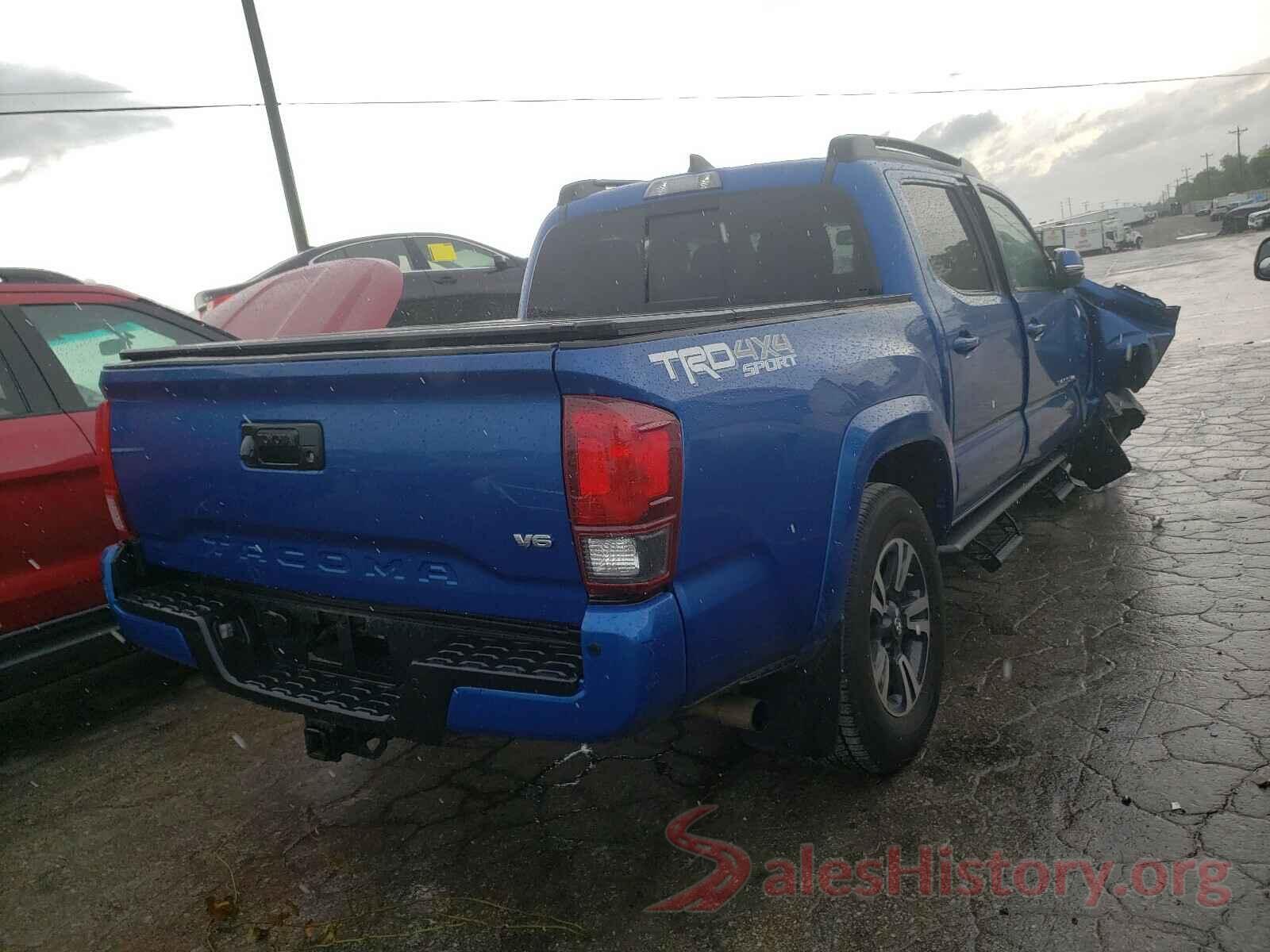 3TMCZ5AN3JM175240 2018 TOYOTA TACOMA