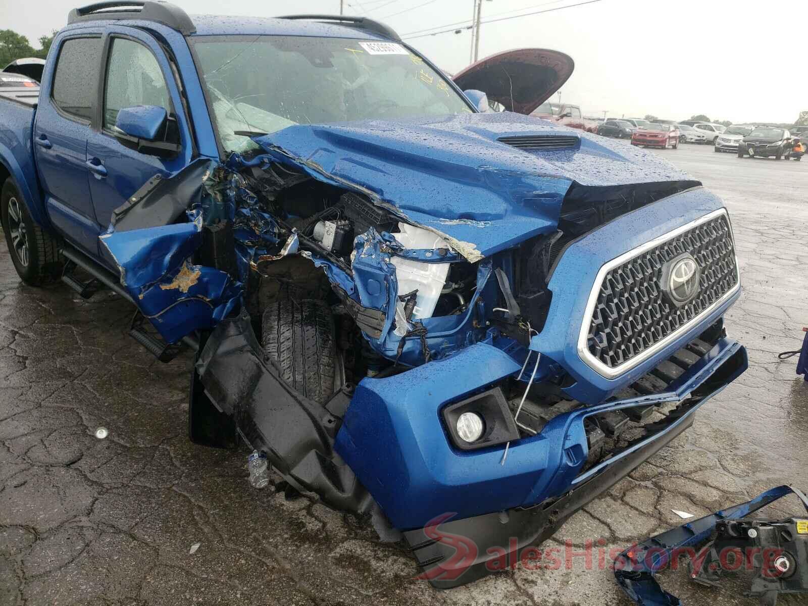 3TMCZ5AN3JM175240 2018 TOYOTA TACOMA