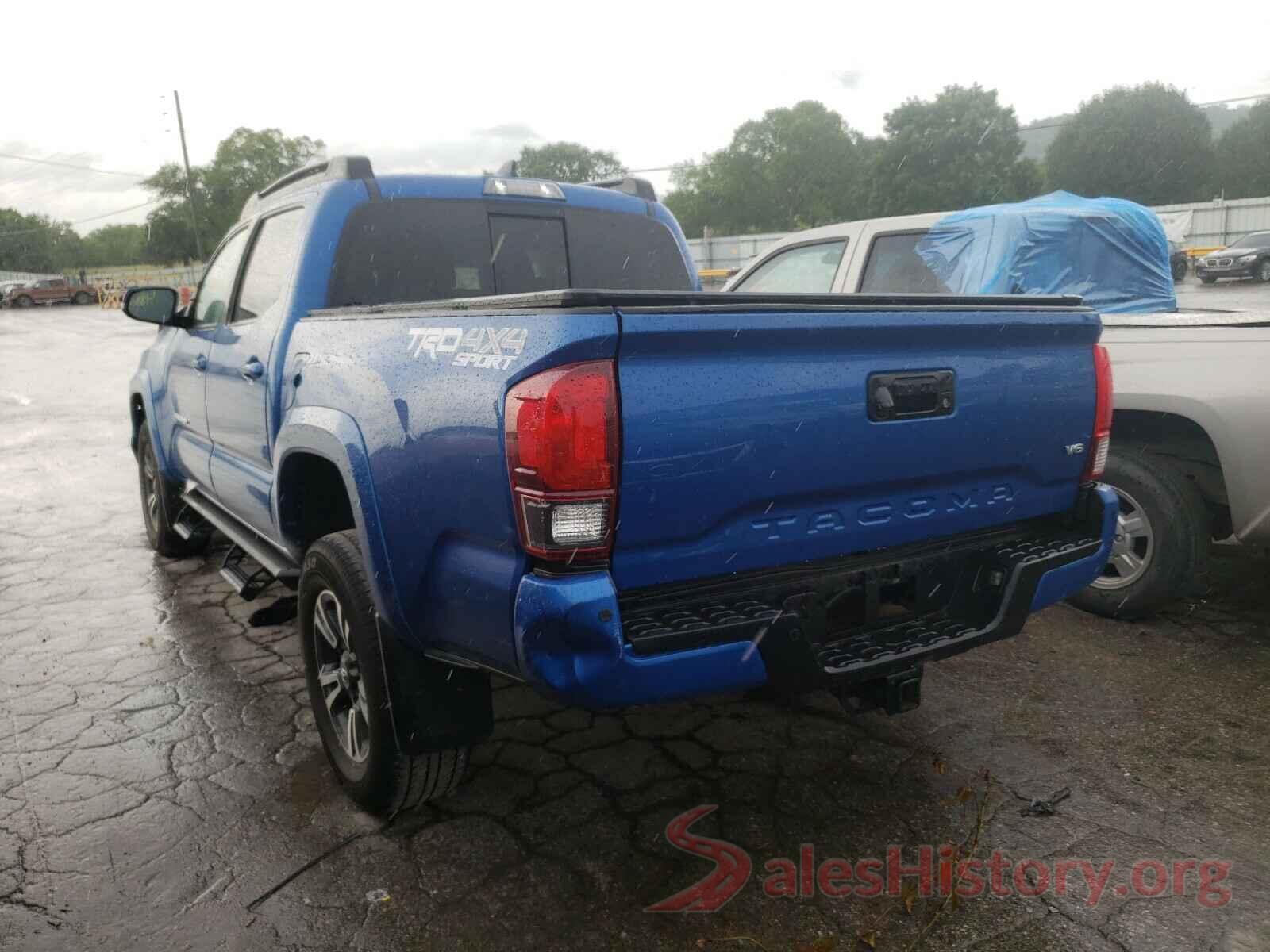 3TMCZ5AN3JM175240 2018 TOYOTA TACOMA