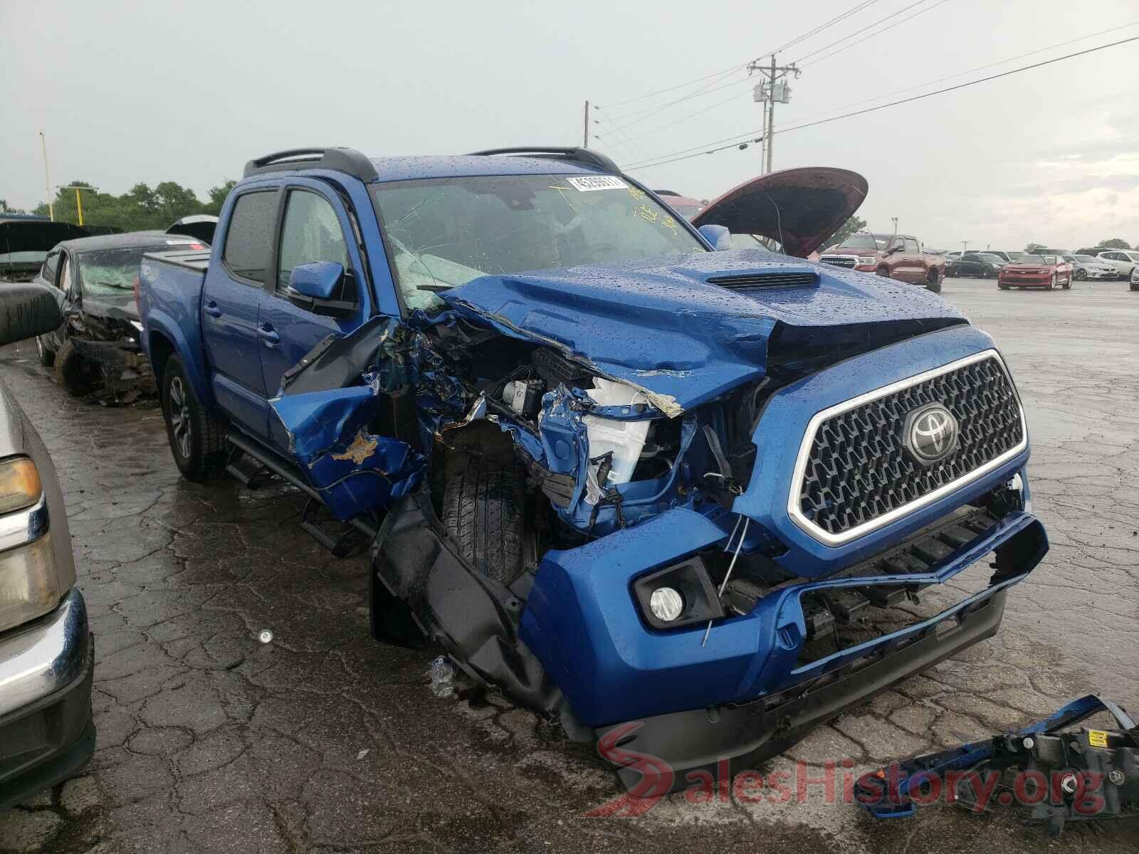 3TMCZ5AN3JM175240 2018 TOYOTA TACOMA