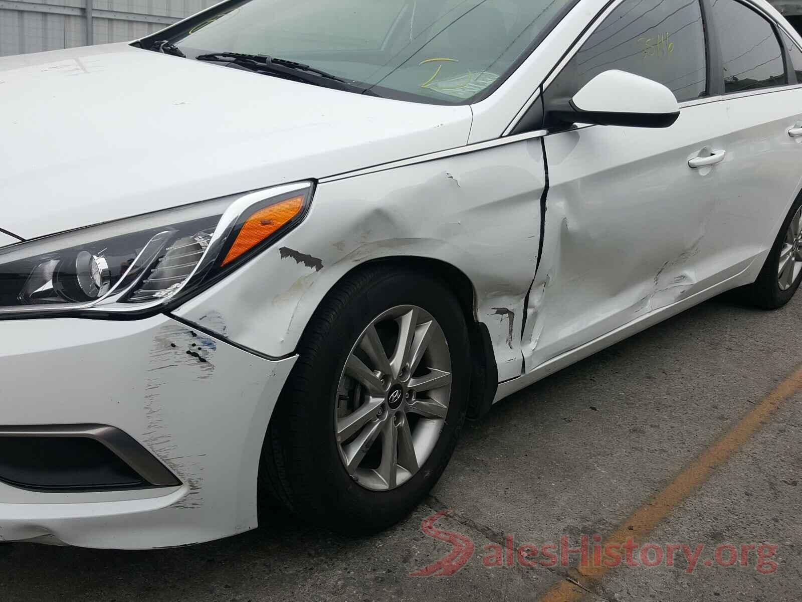 5NPE24AF4GH380127 2016 HYUNDAI SONATA