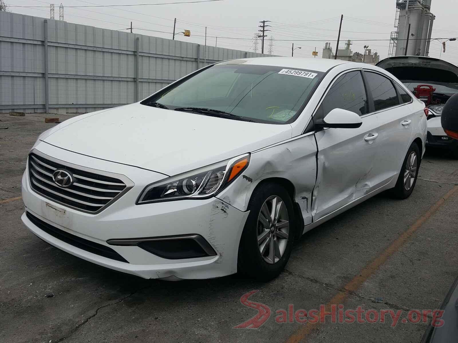 5NPE24AF4GH380127 2016 HYUNDAI SONATA